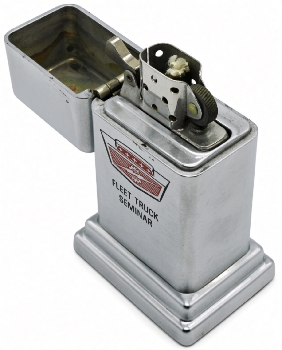 Zippo Ford Fleet Truck Seminar Advertising