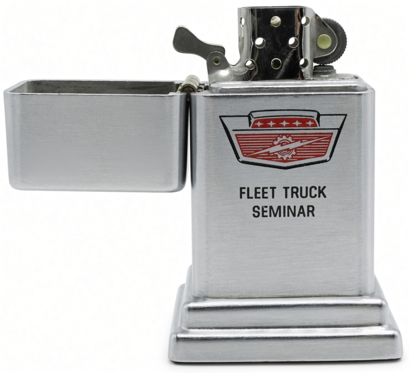 Zippo Ford Fleet Truck Seminar Advertising