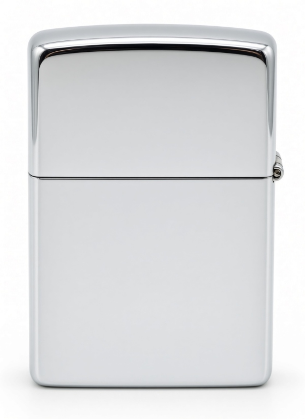Budweiser Zippo Advertising Lighter, Chrome