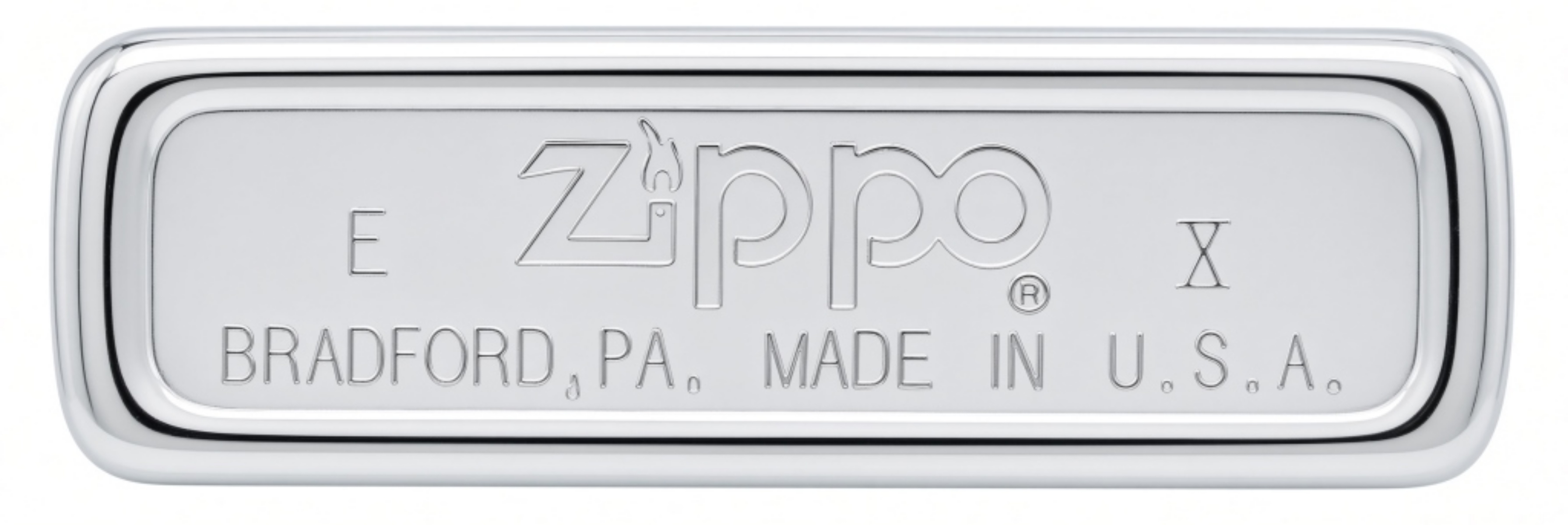 Budweiser Zippo Advertising Lighter, Chrome