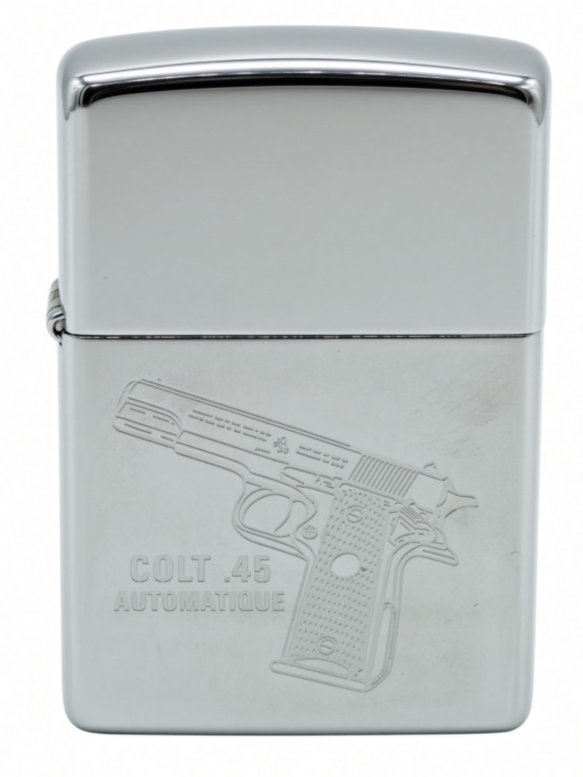 Zippo Colt .45 Automatic Chrome Lighter