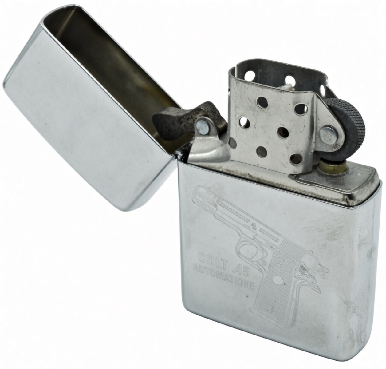 Zippo Colt .45 Automatic Chrome Lighter