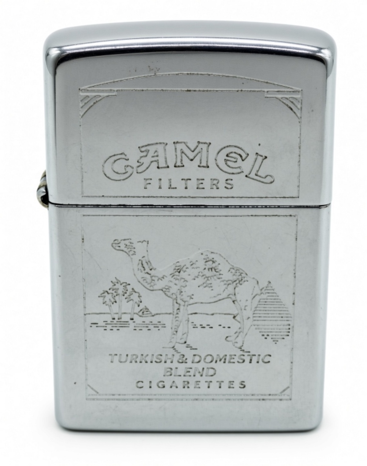 1995 Zippo Camel Cigarettes Advertising Lighter