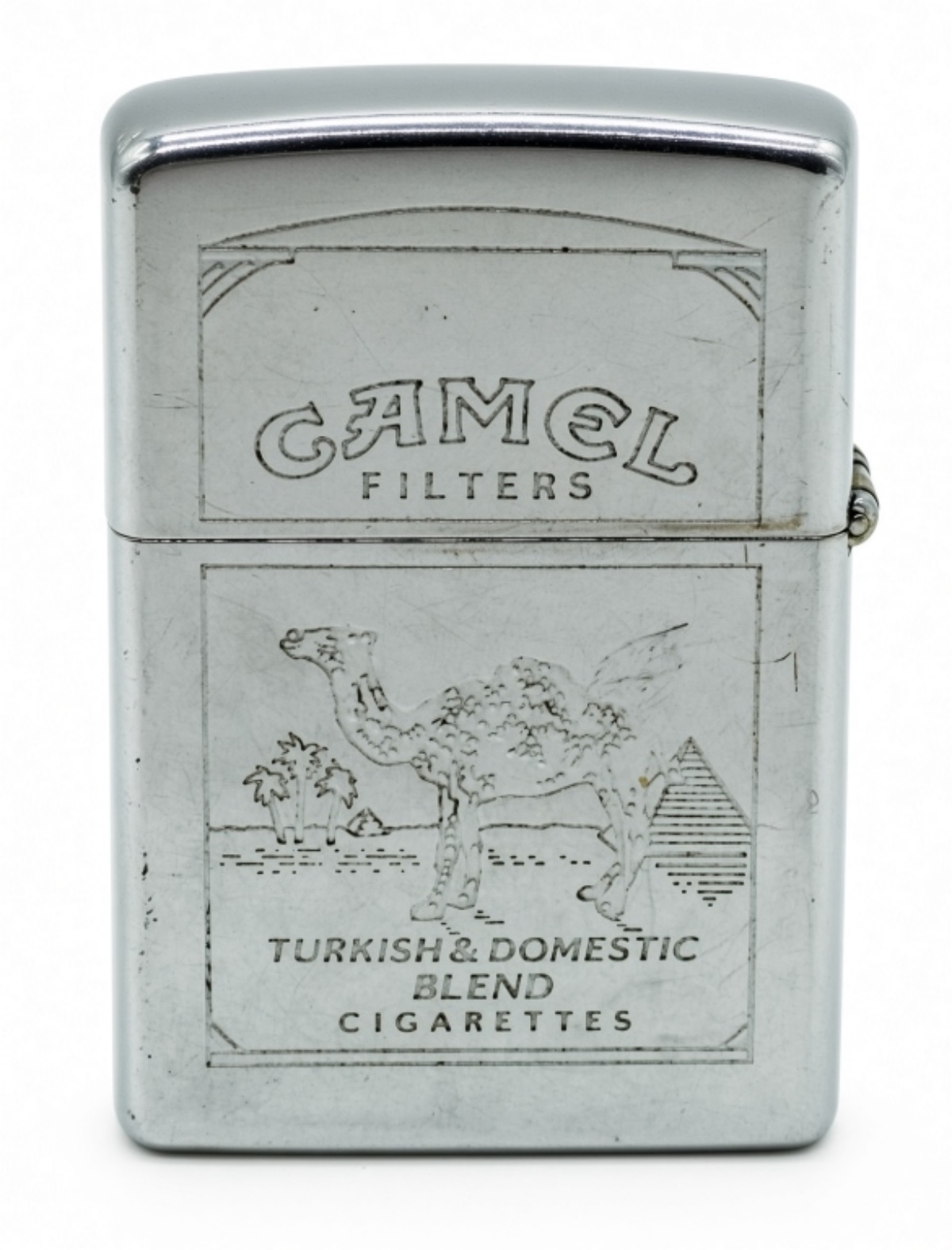 1995 Zippo Camel Cigarettes Advertising Lighter