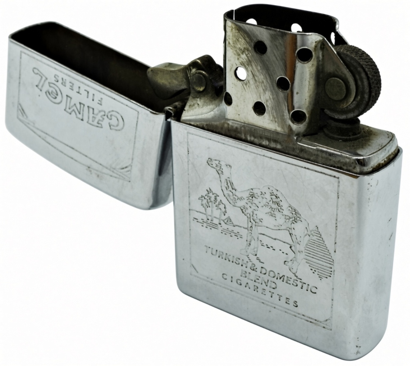 1995 Zippo Camel Cigarettes Advertising Lighter