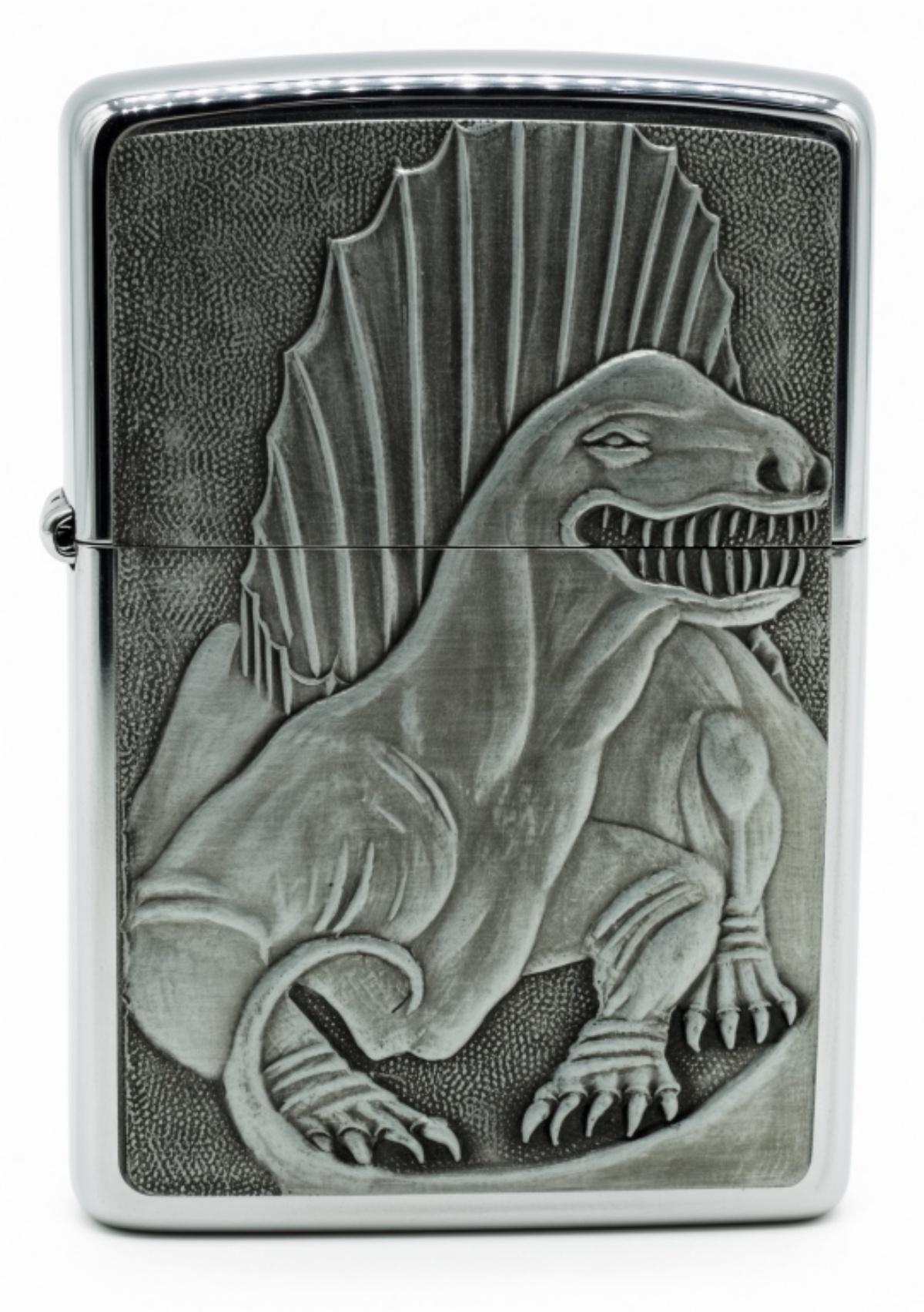 Zippo Dimetrodon Embossed Lighter - Cool