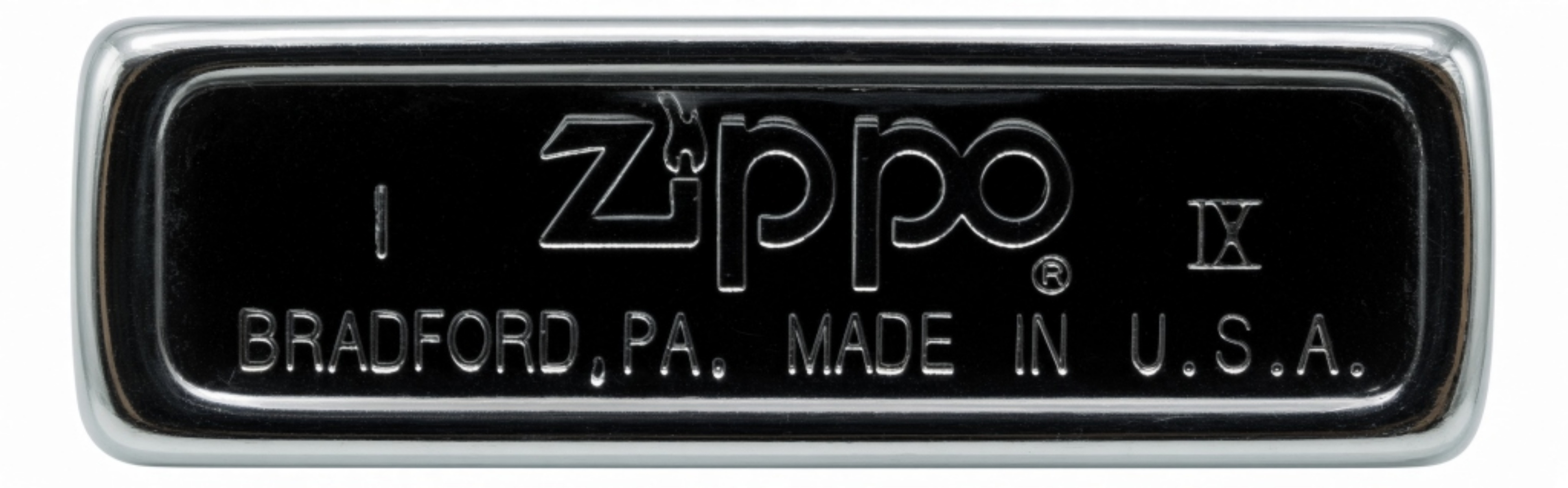 Zippo Dimetrodon Embossed Lighter - Cool
