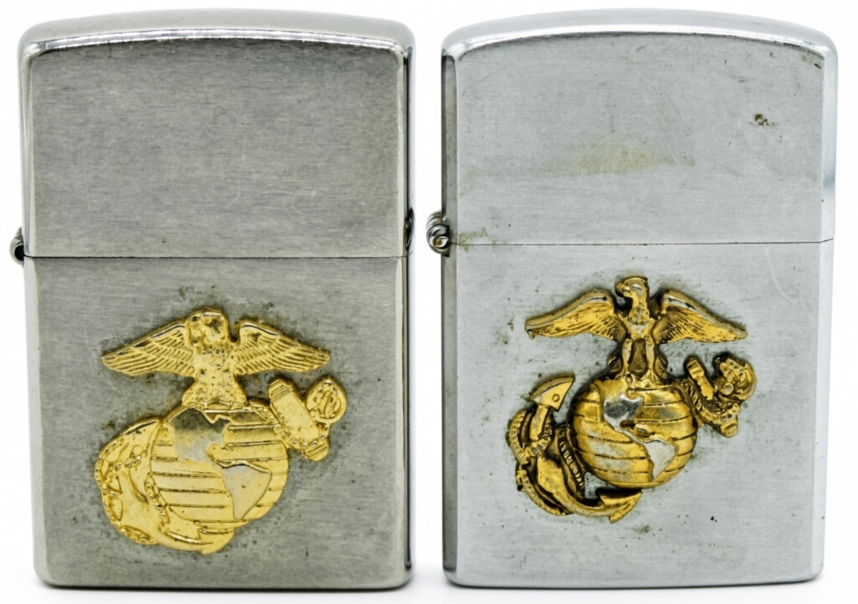 USMC Marine Corps Eagle Globe Anchor Zippo Lighter