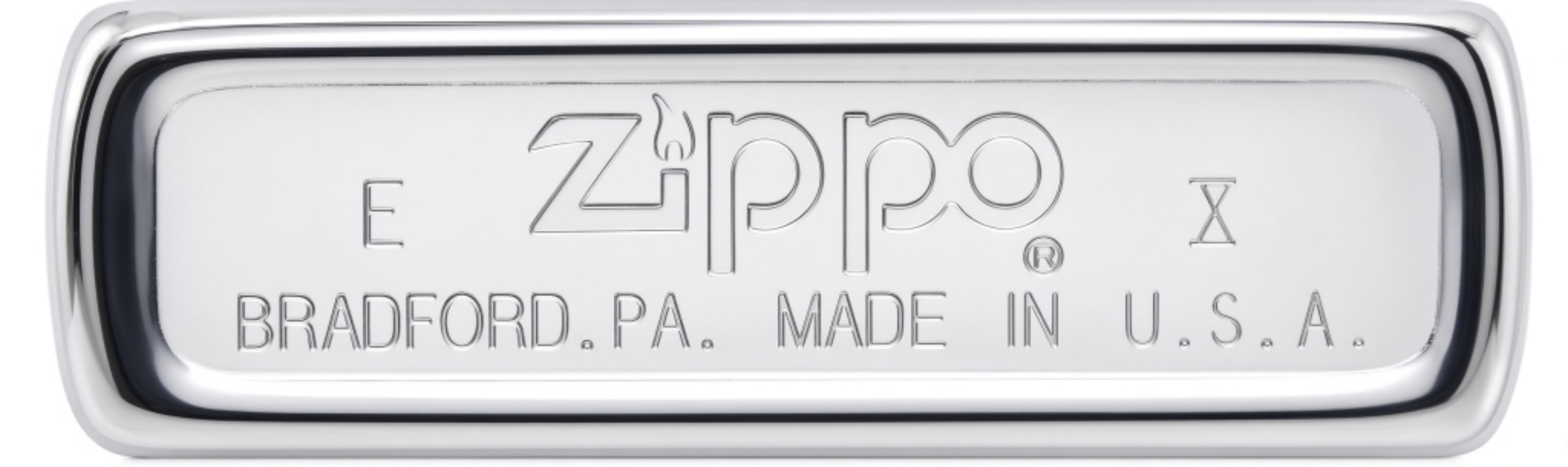 Zippo Fly Fishing Design Brushed Chrome