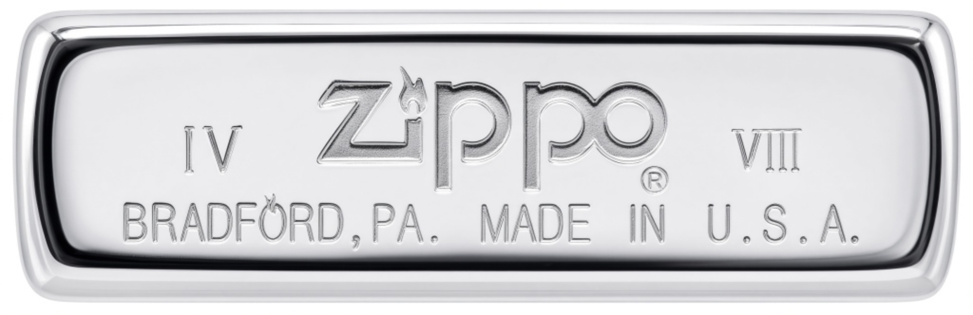 Zippo Harley-Davidson Wings Logo Chrome Lighter