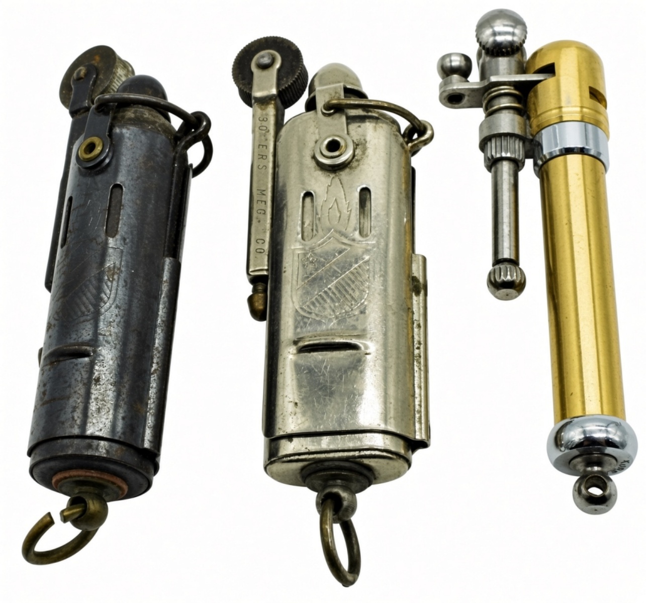 Military Trench Lighters Group (3)