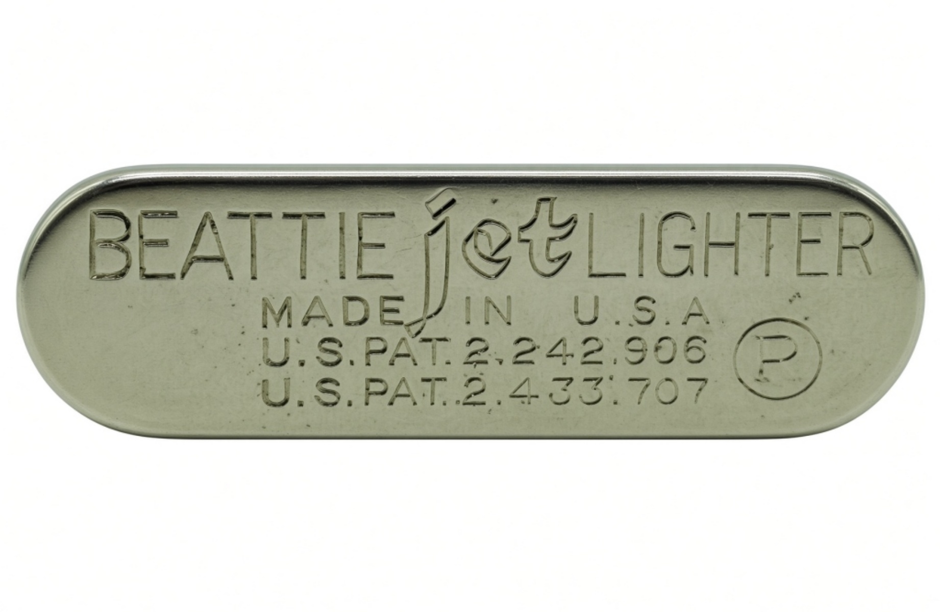 Beattie Jet 1962 Lighter