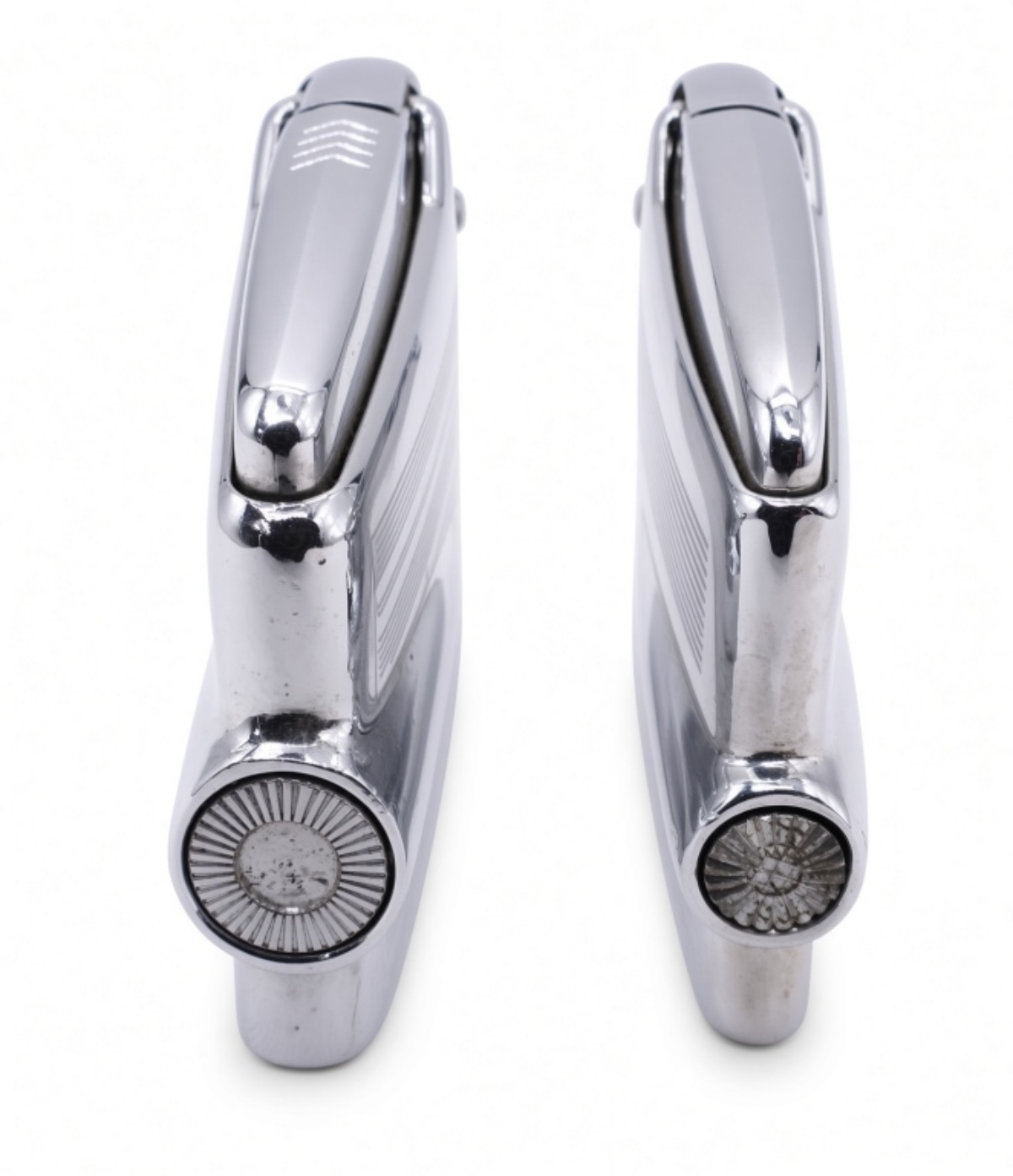 Ronson Varaflame Butane Lighter Pair