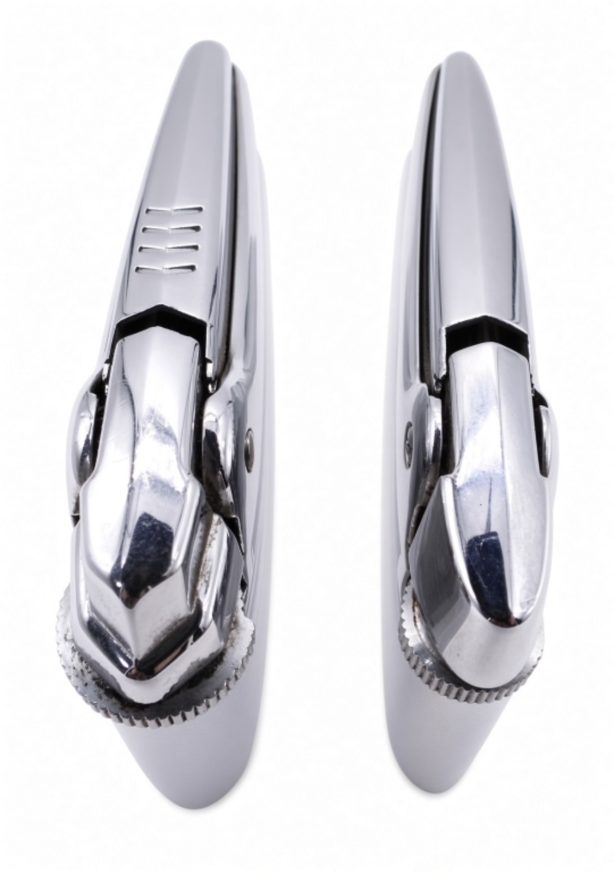 Ronson Varaflame Butane Lighter Pair