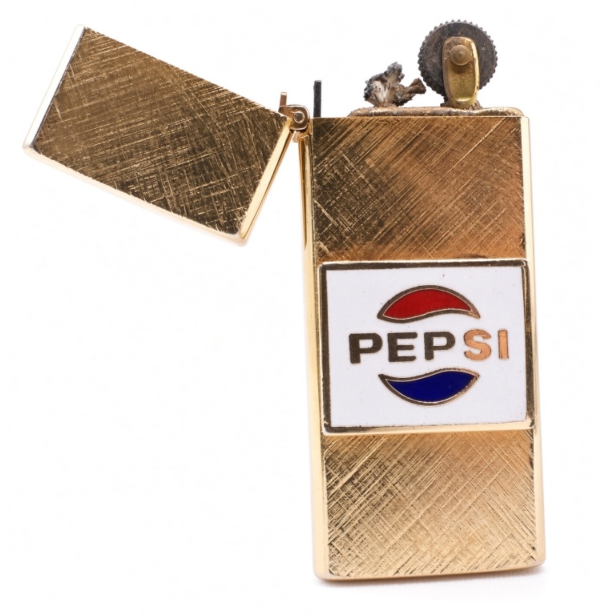 14KT Gold Plated Pepsi Mini Lighter