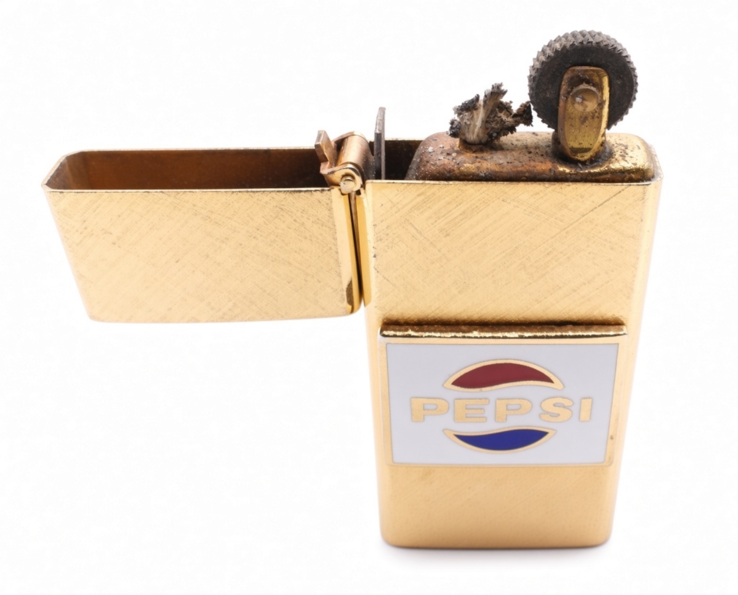 14KT Gold Plated Pepsi Mini Lighter