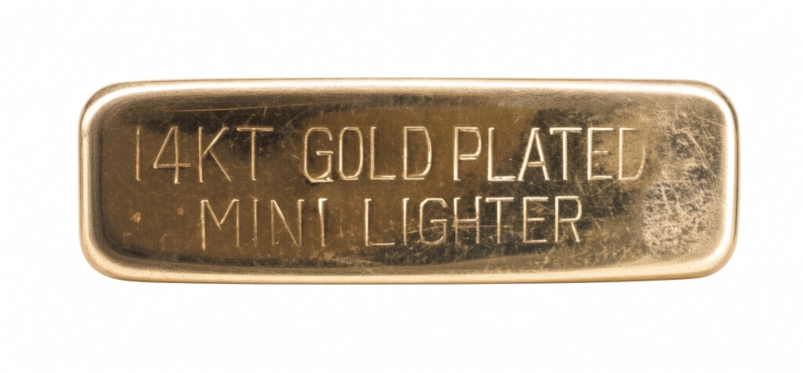 14KT Gold Plated Pepsi Mini Lighter