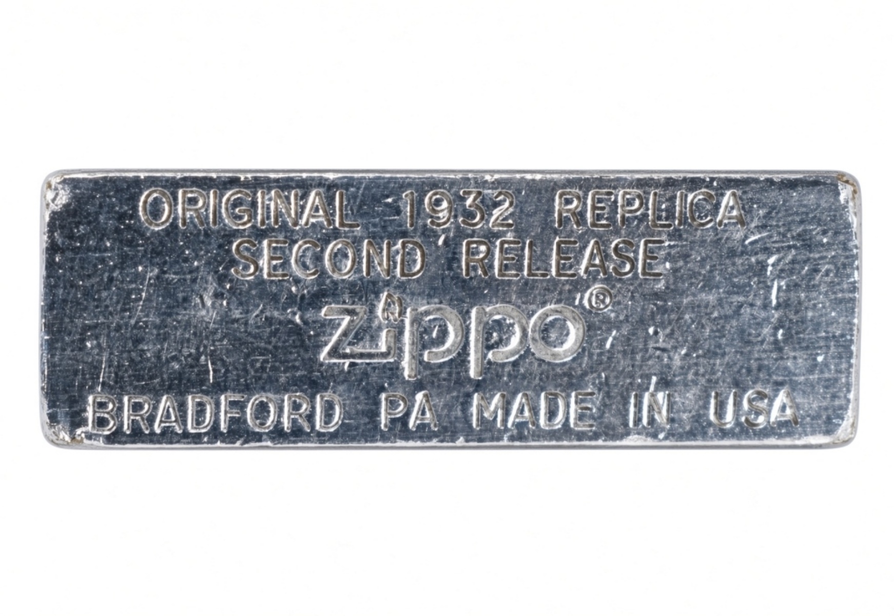 1932 Zippo Replica Second Release Lighter