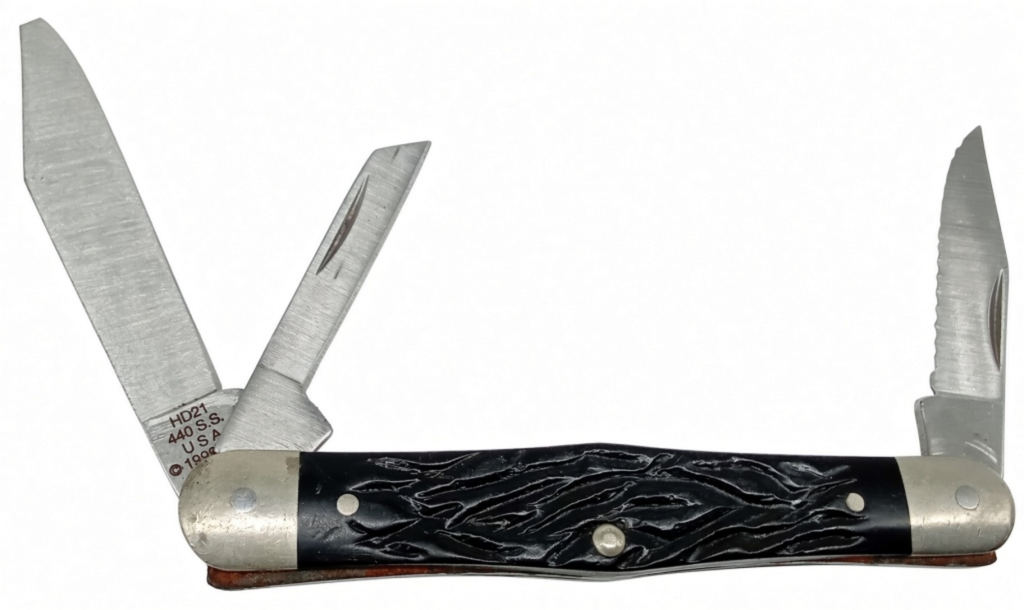 Harley-Davidson 3 Blade Knife