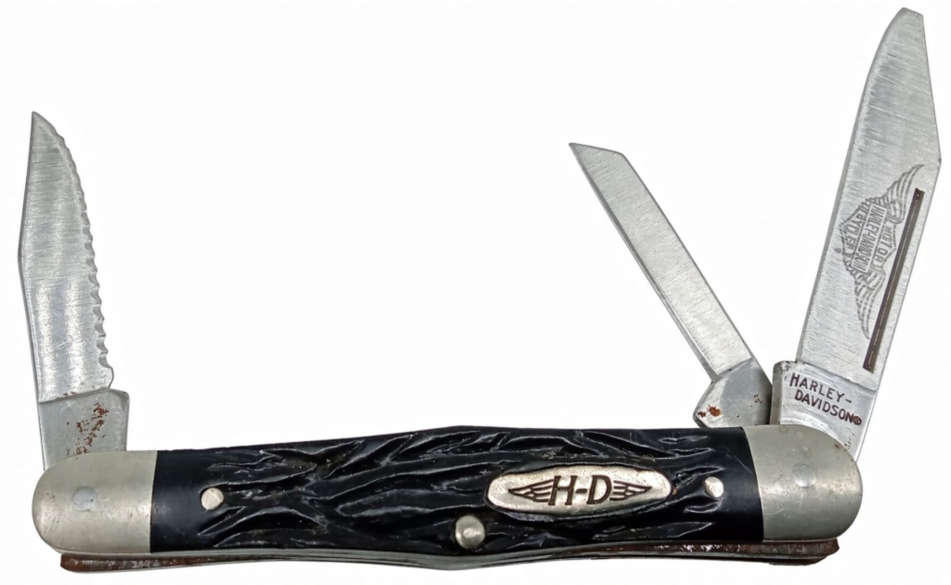 Harley-Davidson 3 Blade Knife
