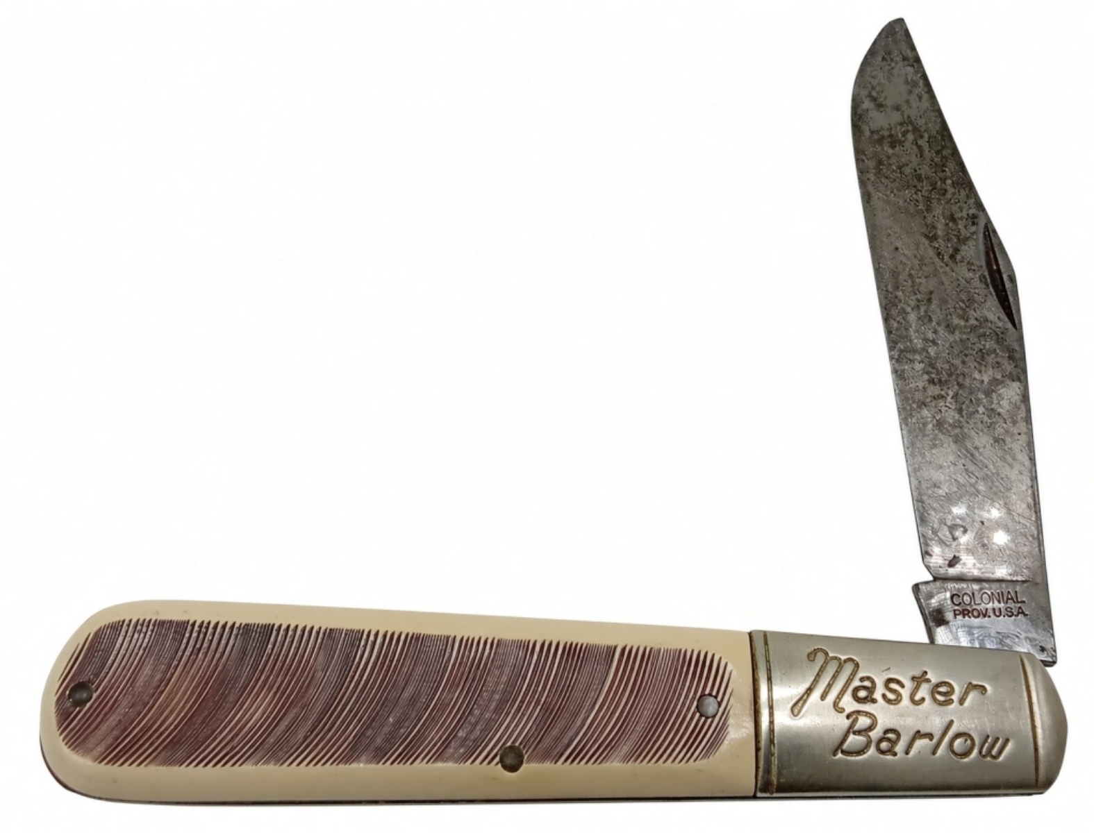 Vtg Master Barlow Colonial Knife