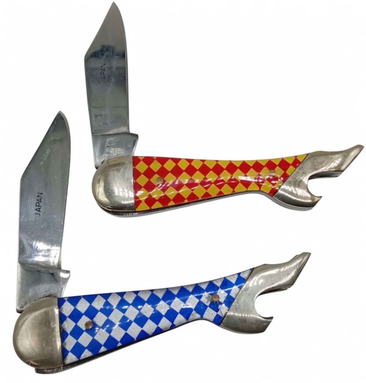 (2) Winchester Lady Boots Knife/Opener