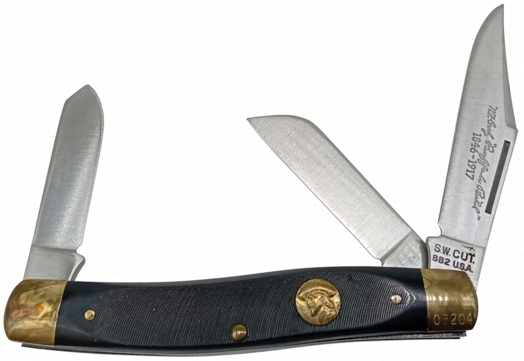 Buffalo Bill 1846-1917 Commemorative Knife