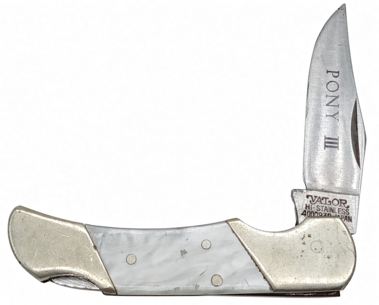Valor Pony III Stainless Knife