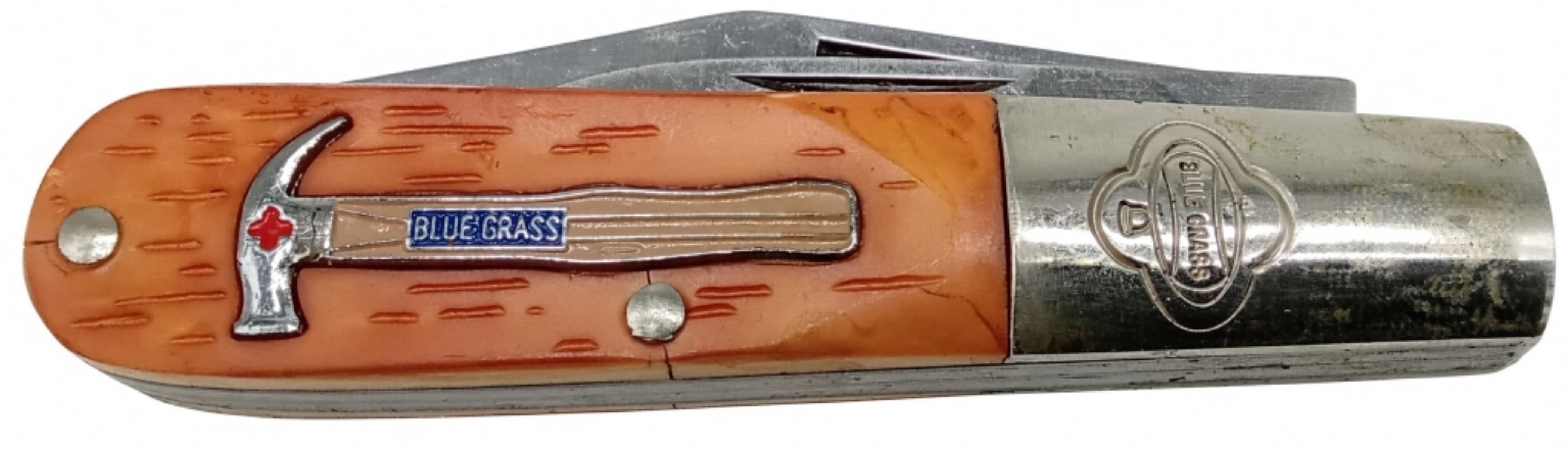 1978 Blue Grass 2 Blade Knife