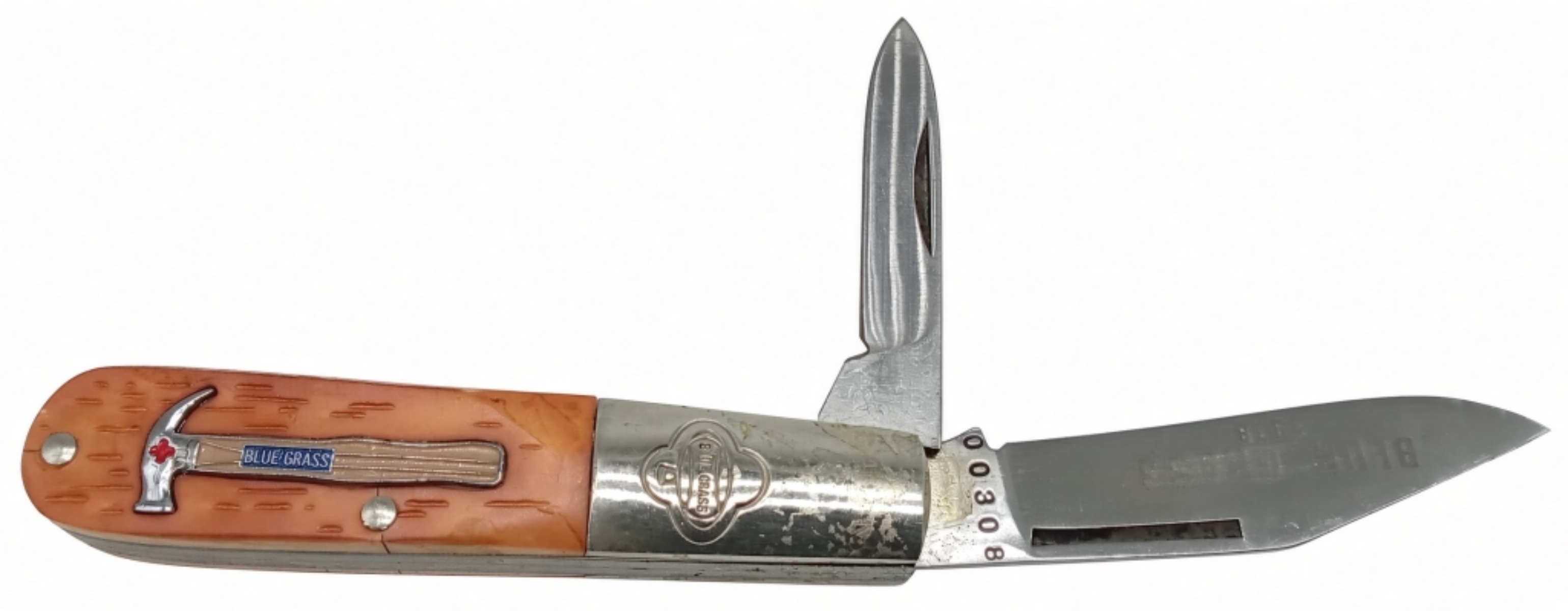 1978 Blue Grass 2 Blade Knife