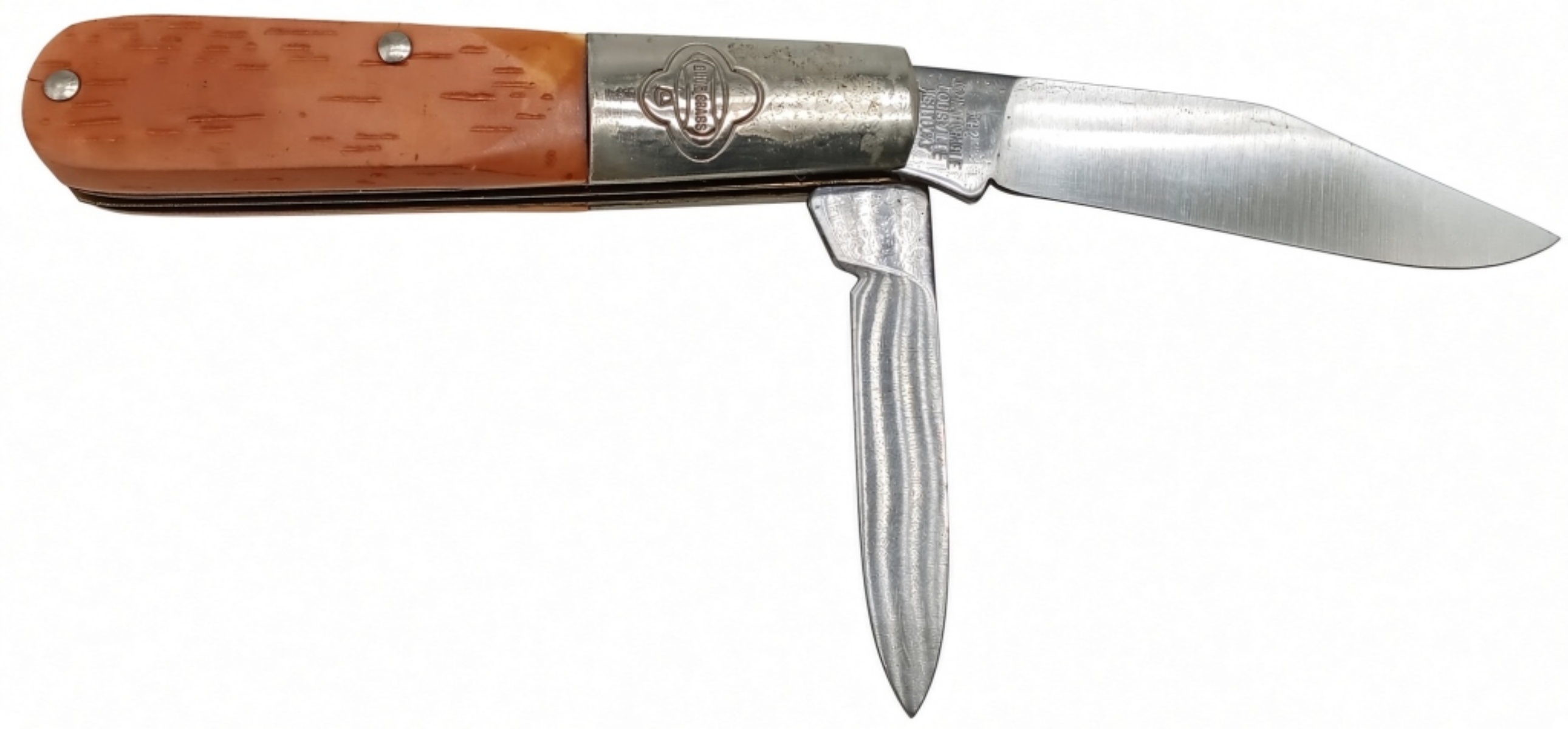 1978 Blue Grass 2 Blade Knife