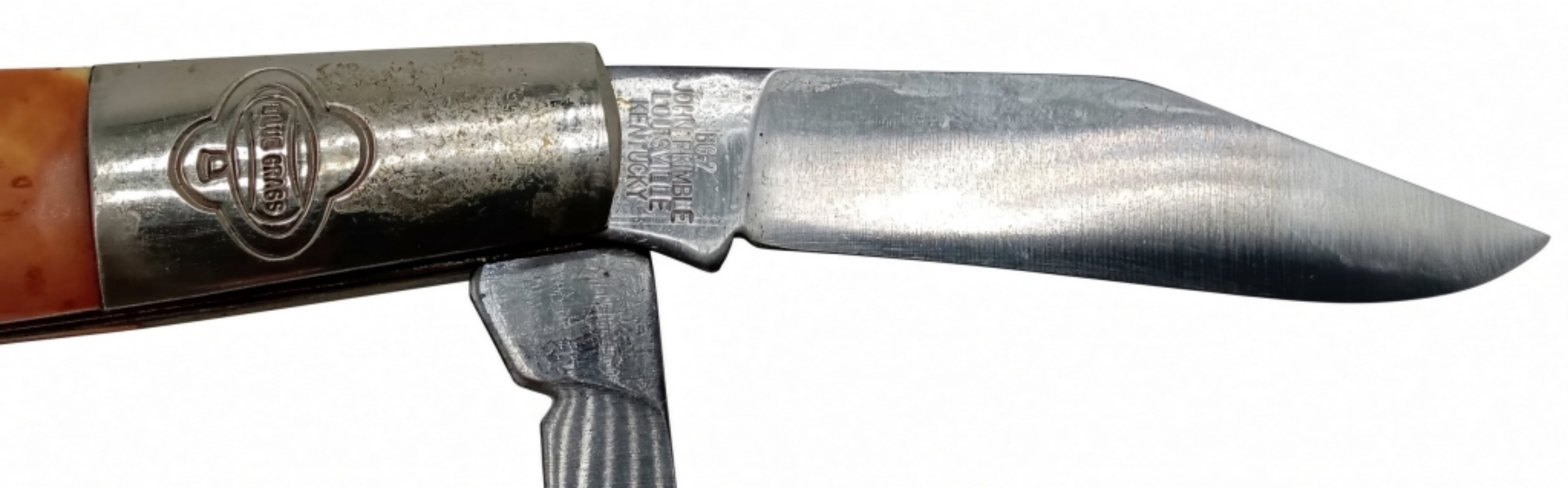 1978 Blue Grass 2 Blade Knife