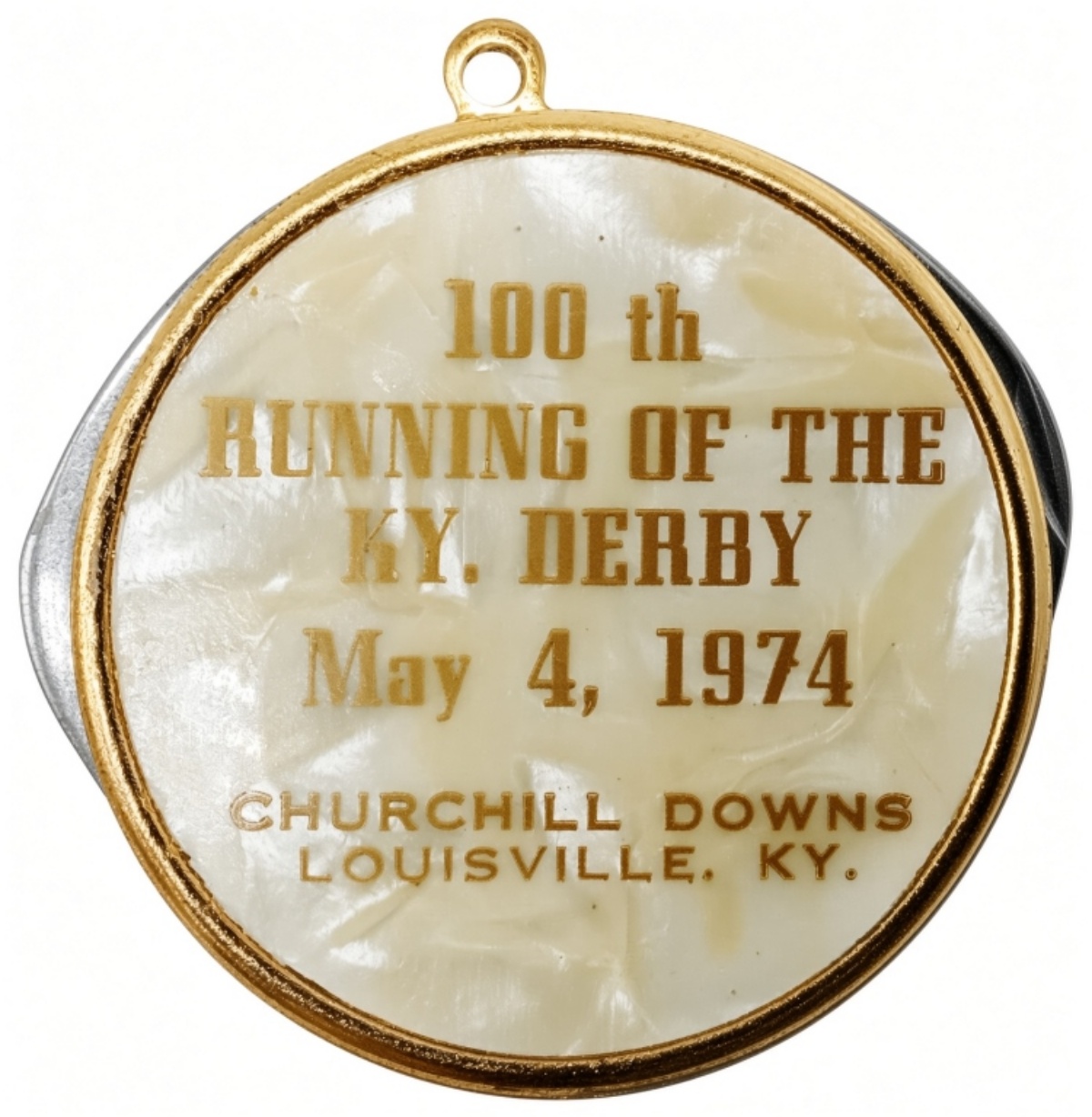 100th Running of the KY Derby 1974 Knife