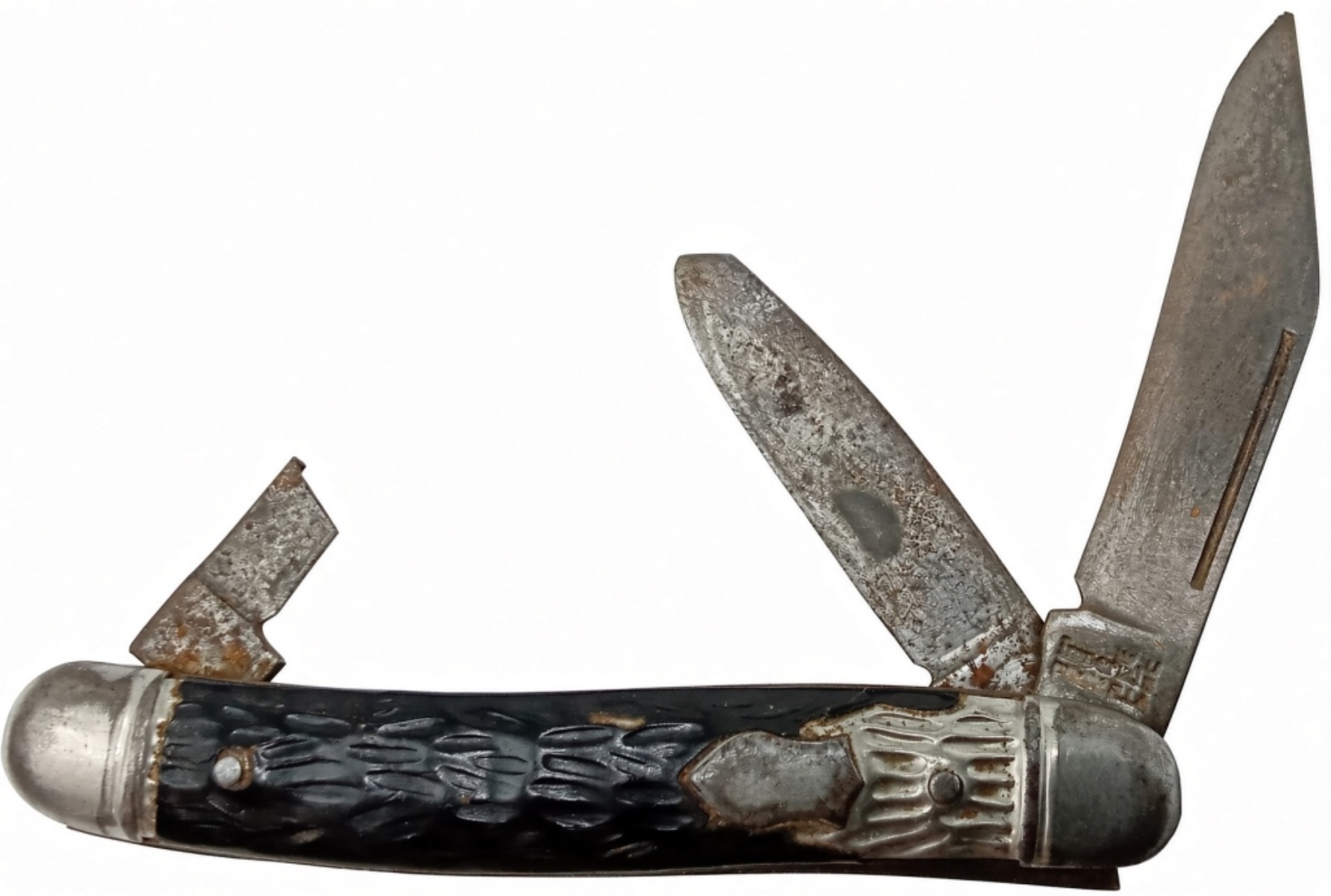 (5) Pocket Knife Lot - "wildcats" Parker-Frost