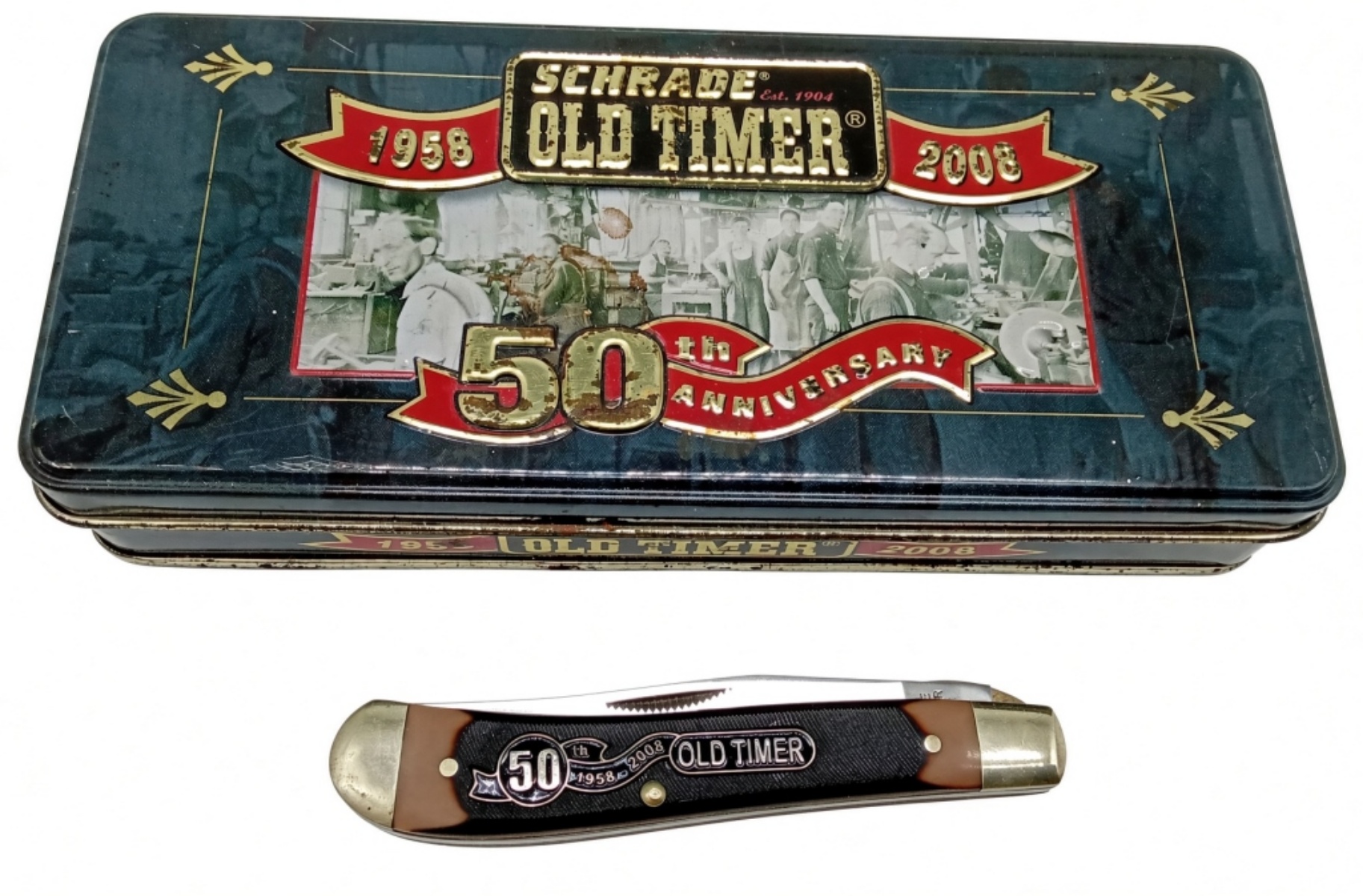 1958-2008 50th Anniv. Old Timer Knife