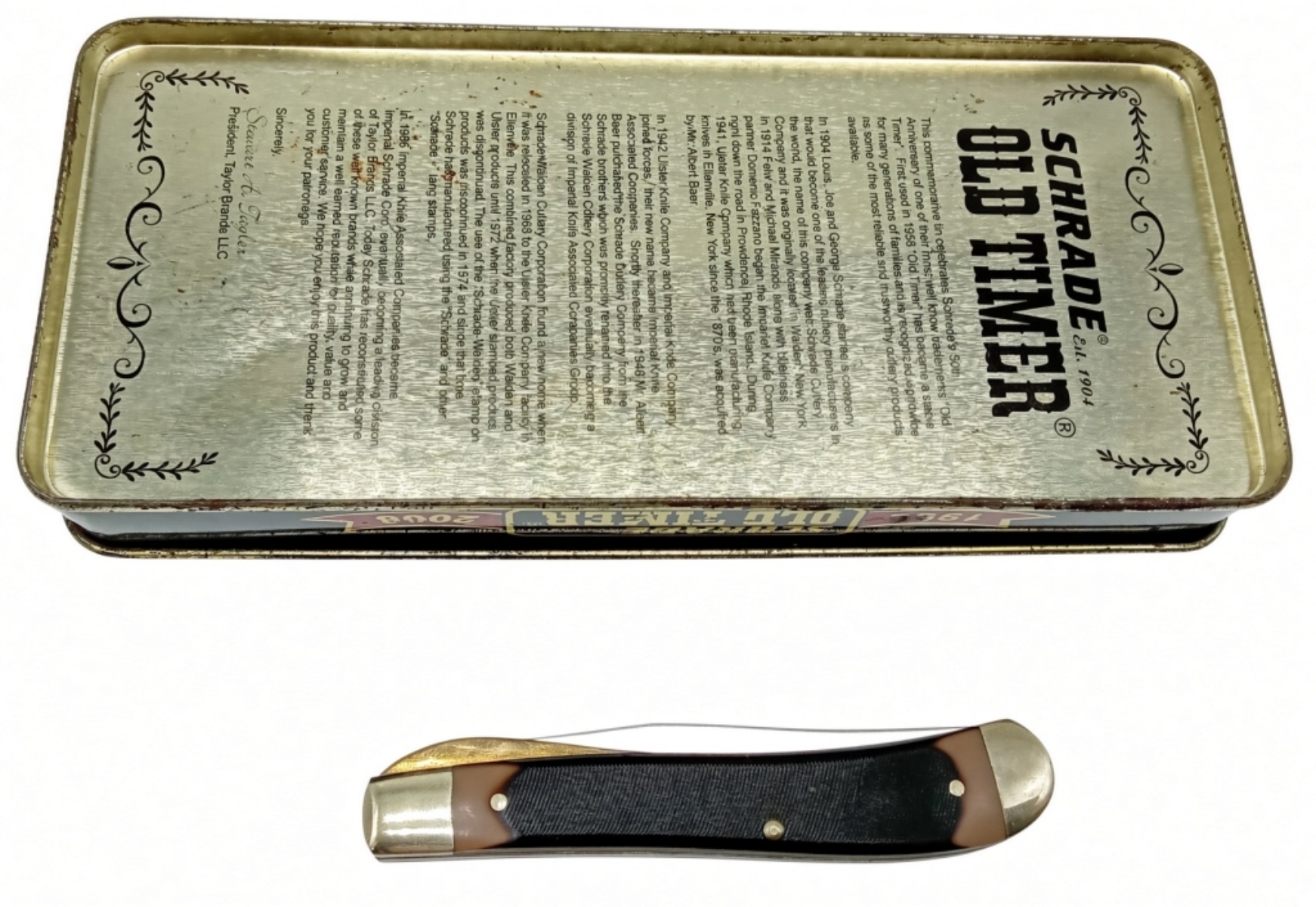 1958-2008 50th Anniv. Old Timer Knife