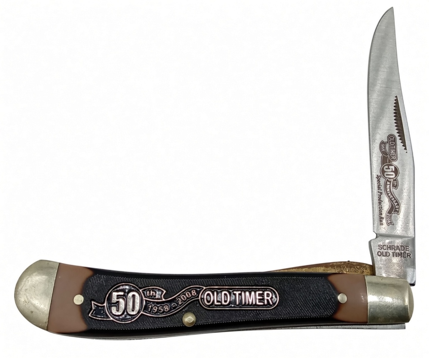 1958-2008 50th Anniv. Old Timer Knife
