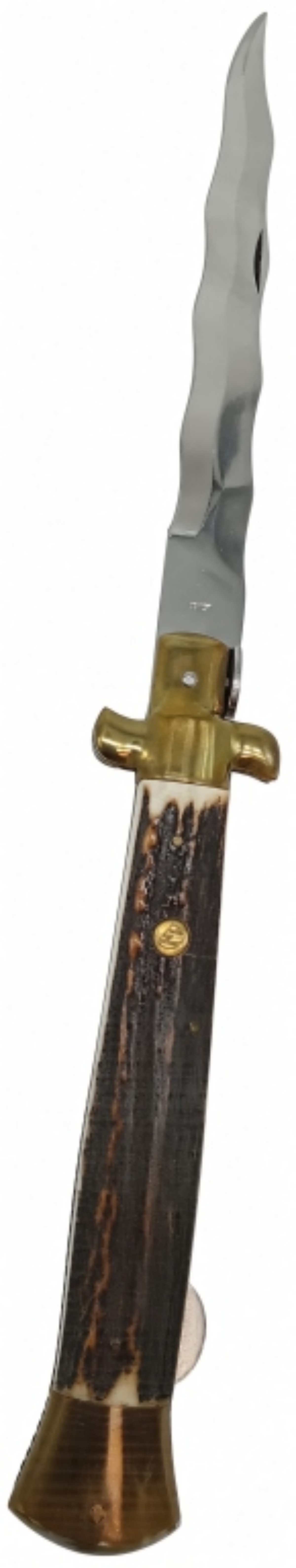 KC 45 Rostfrei Stilletto Kissing Crane Knife