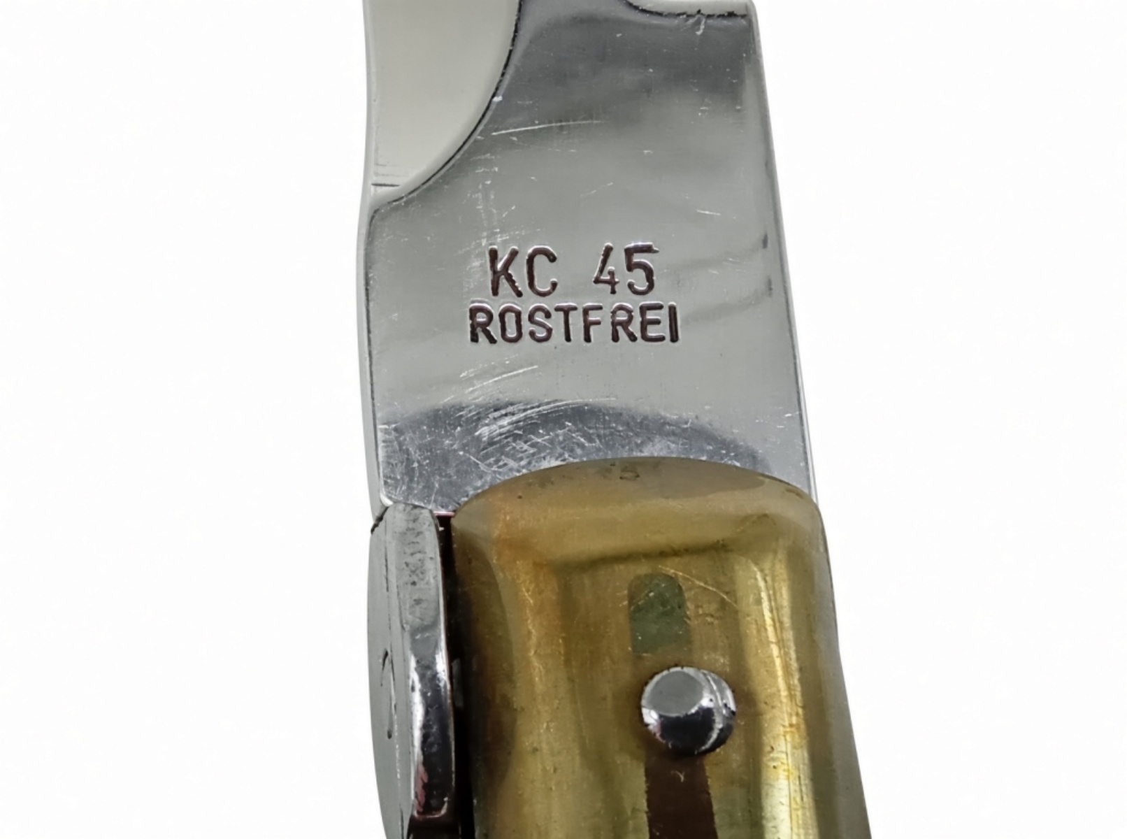 KC 45 Rostfrei Stilletto Kissing Crane Knife
