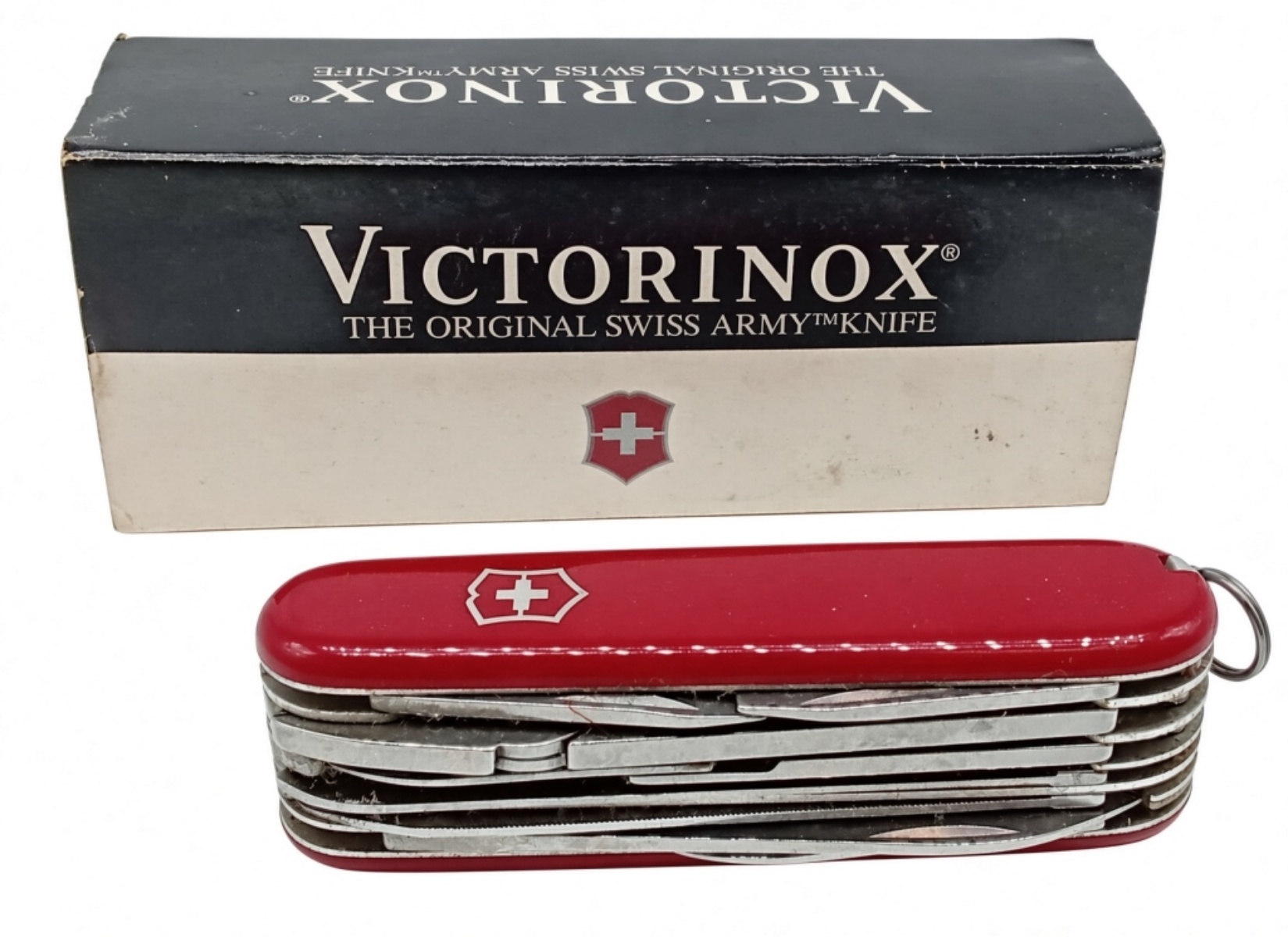12 Function Swiss Army Knife in Box