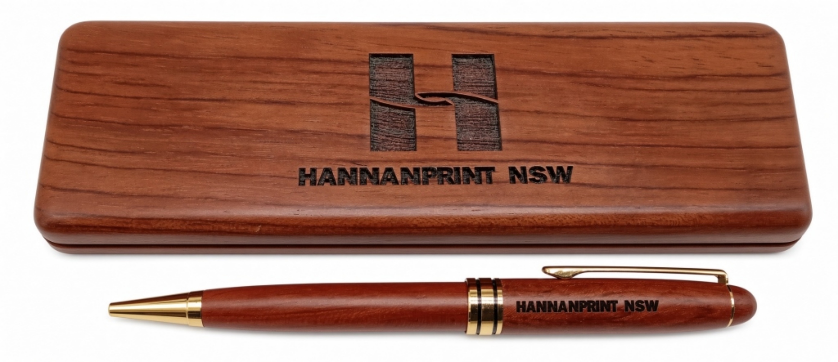 Australian Made Wooden Pen / Box