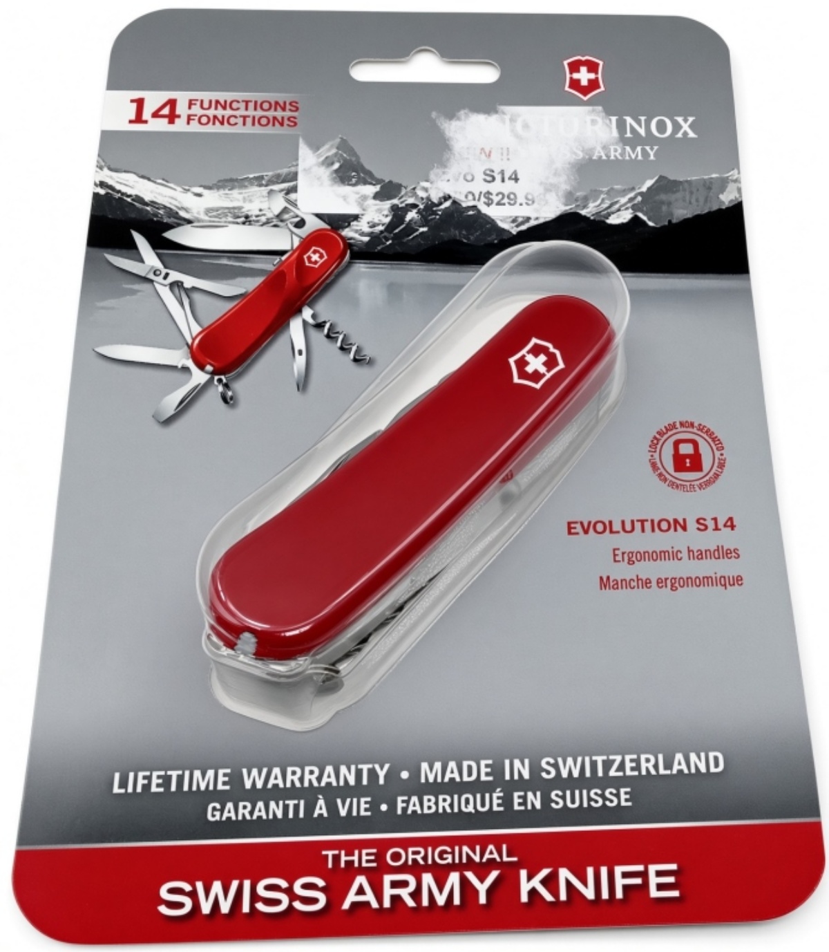 14 Function Swiss Army Knife - New