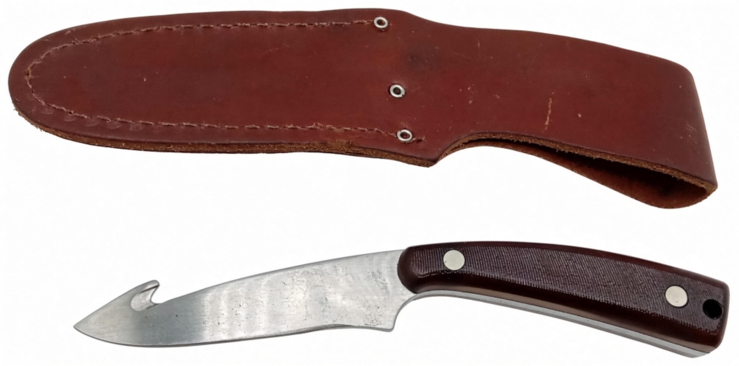 Schrade USA 1580T Fixed Blade Knife w/Sheath