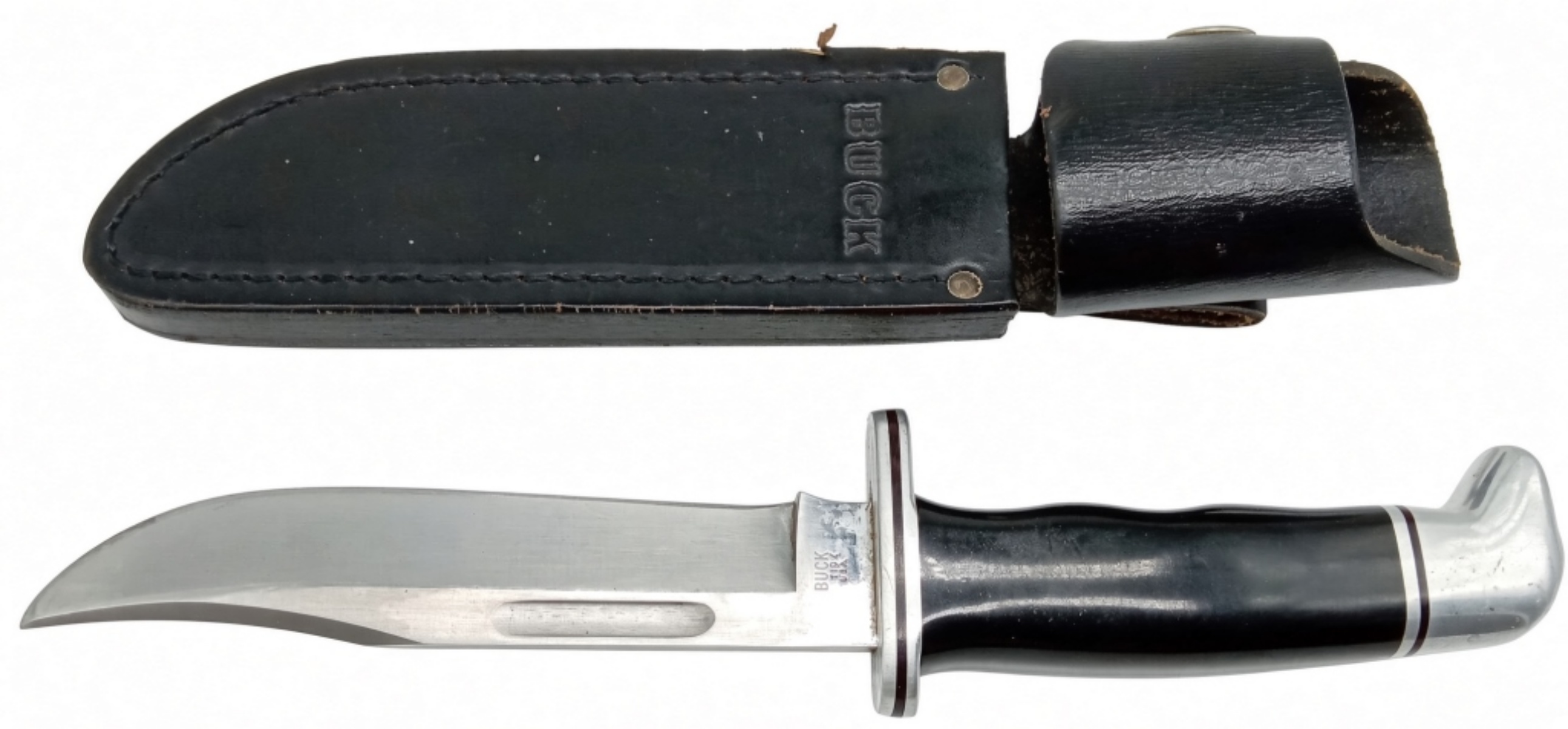 Buck 119 Hunting Knife w/Sheath