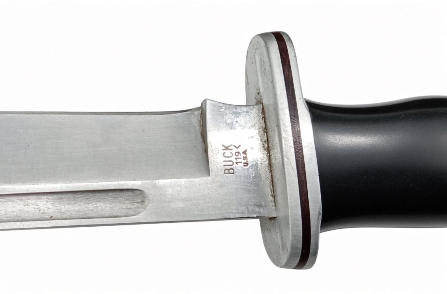 Buck 119 Hunting Knife w/Sheath