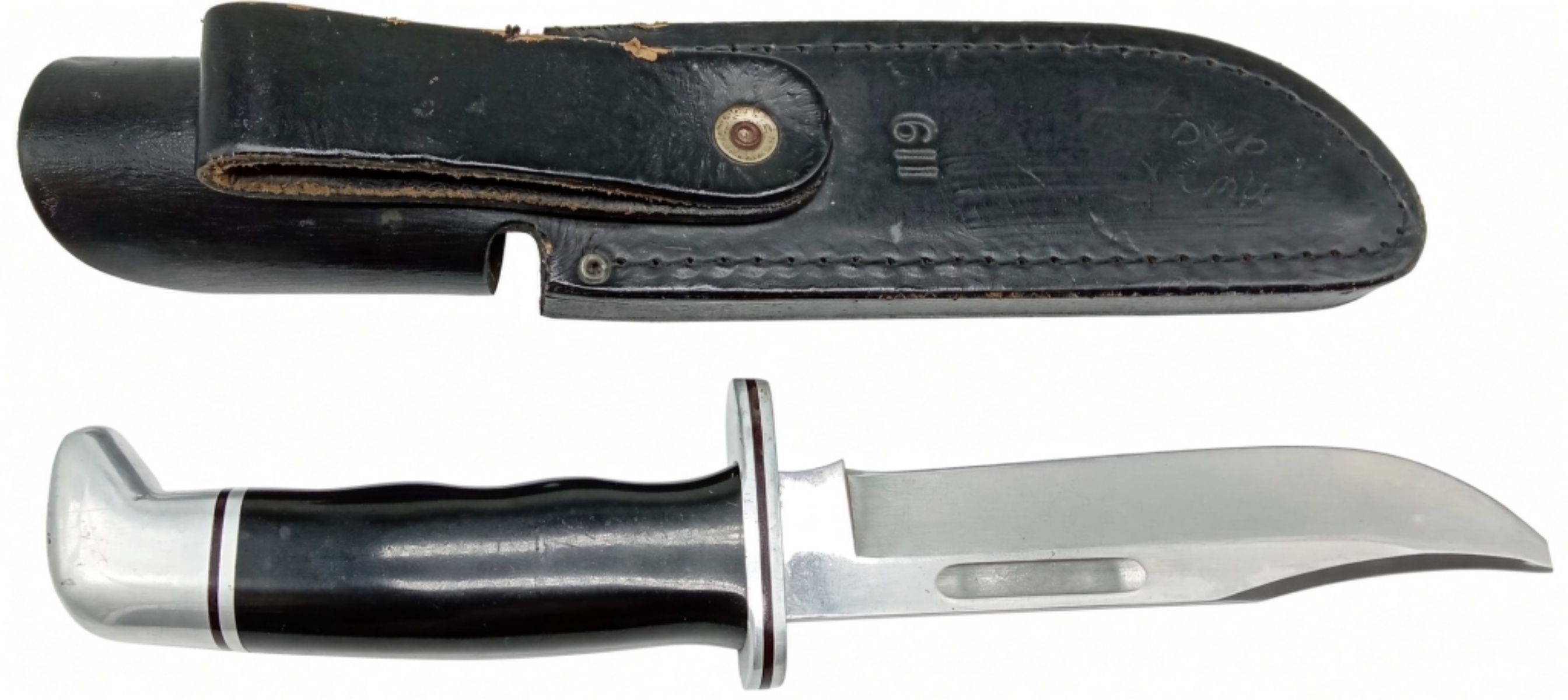 Buck 119 Hunting Knife w/Sheath