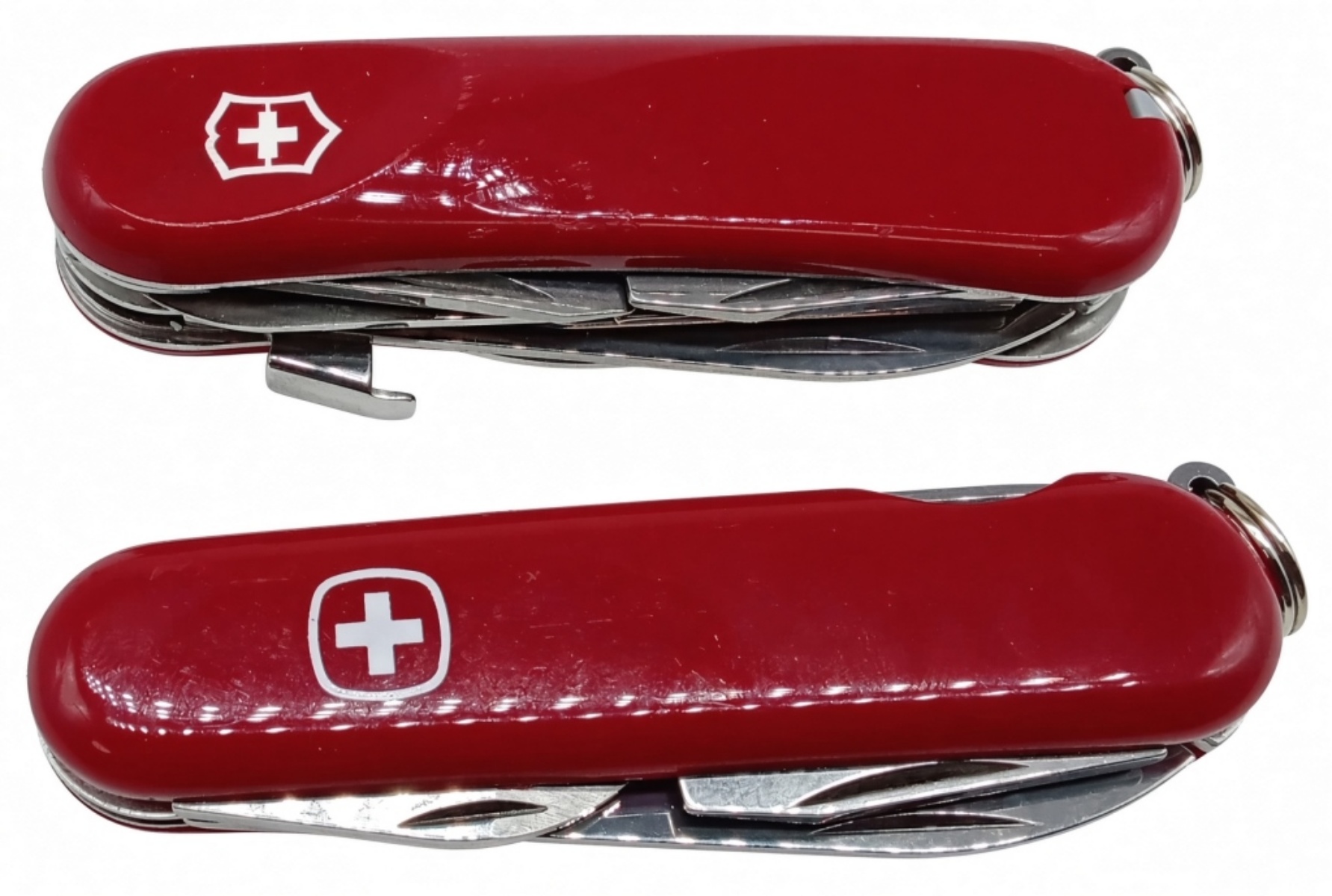 (2) Swiss Army Multi-function Lot