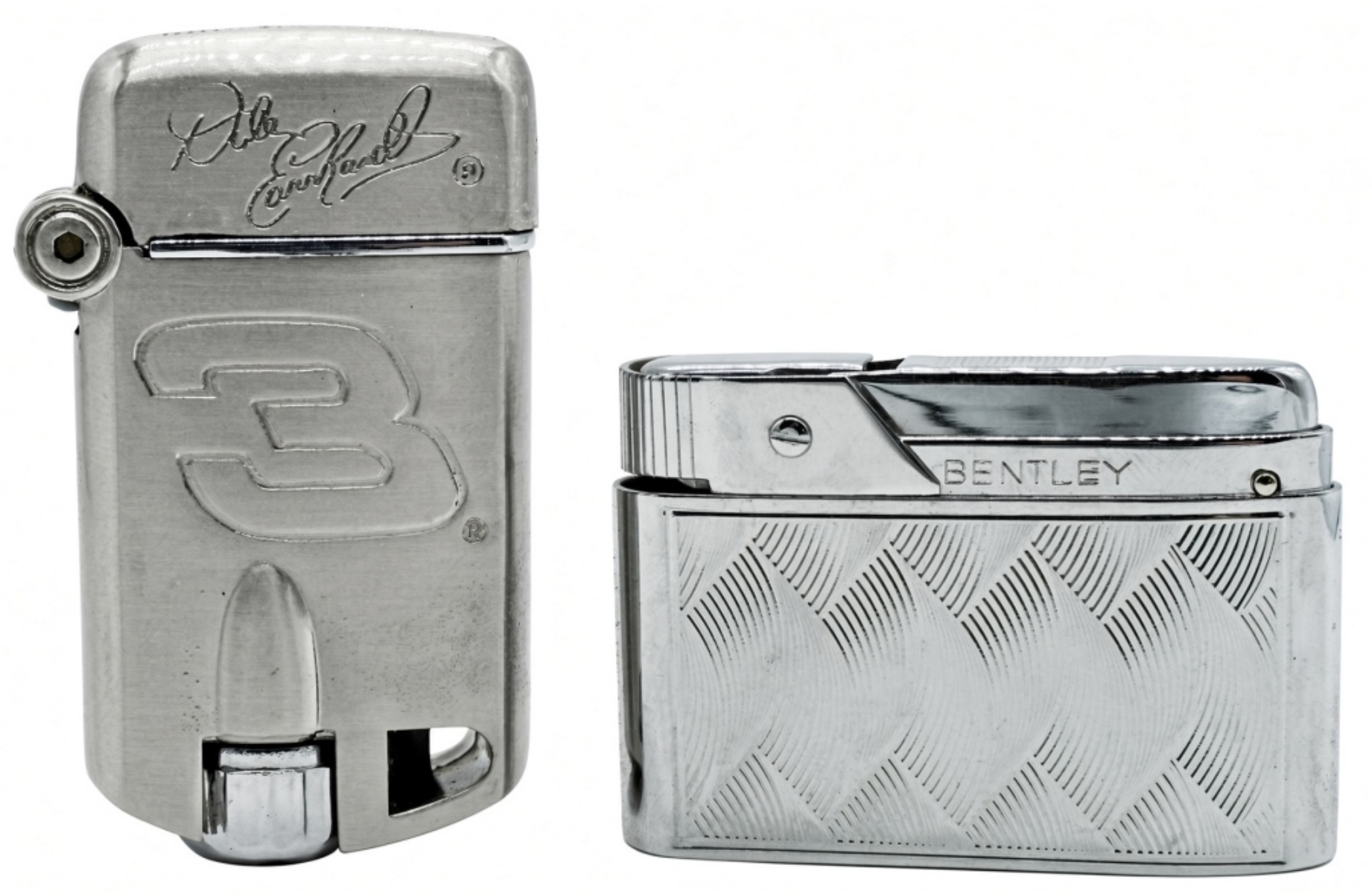 Dale Earnhardt #3 & Bentley Butane Lighter