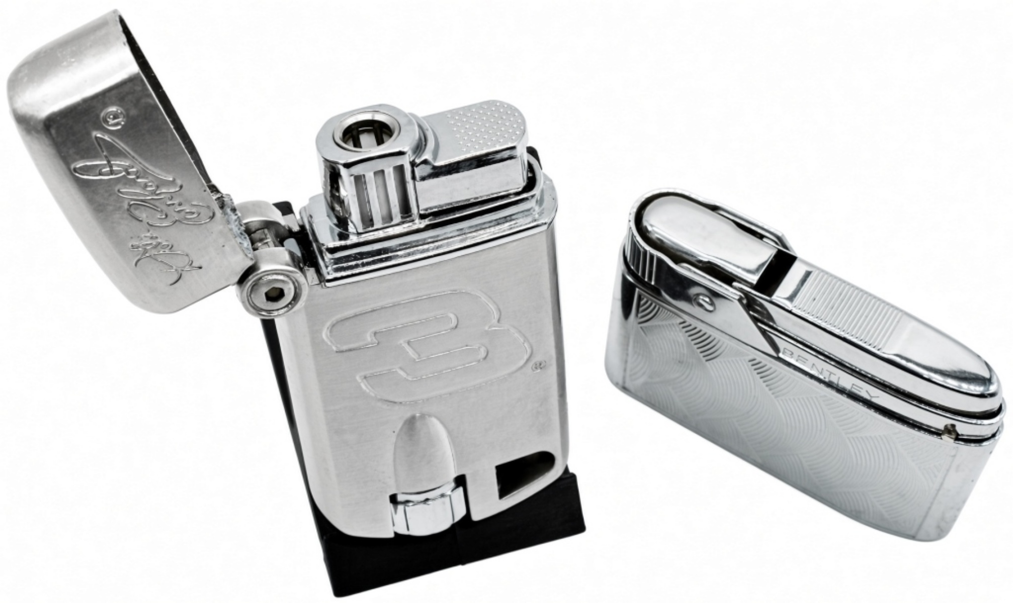 Dale Earnhardt #3 & Bentley Butane Lighter