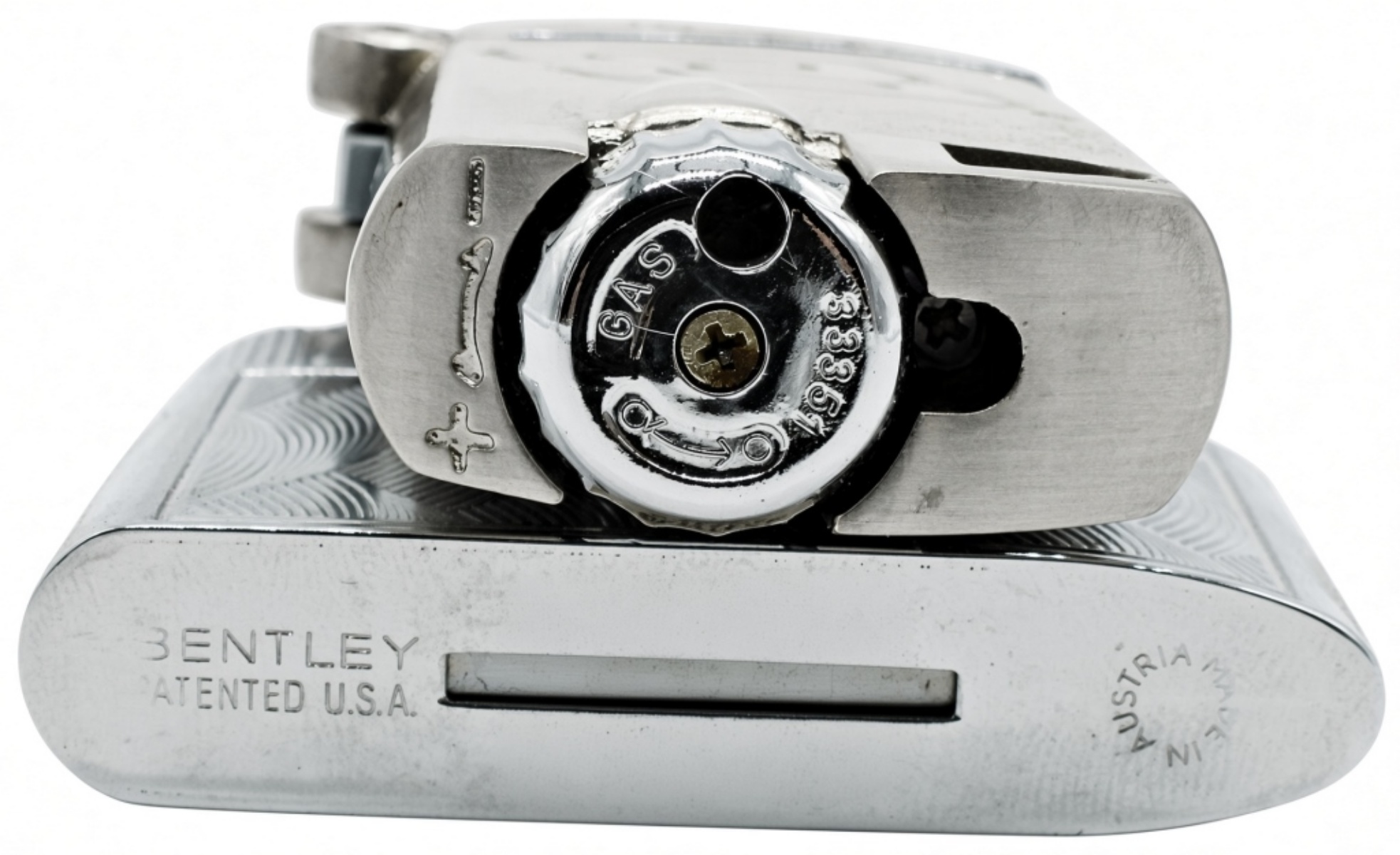 Dale Earnhardt #3 & Bentley Butane Lighter